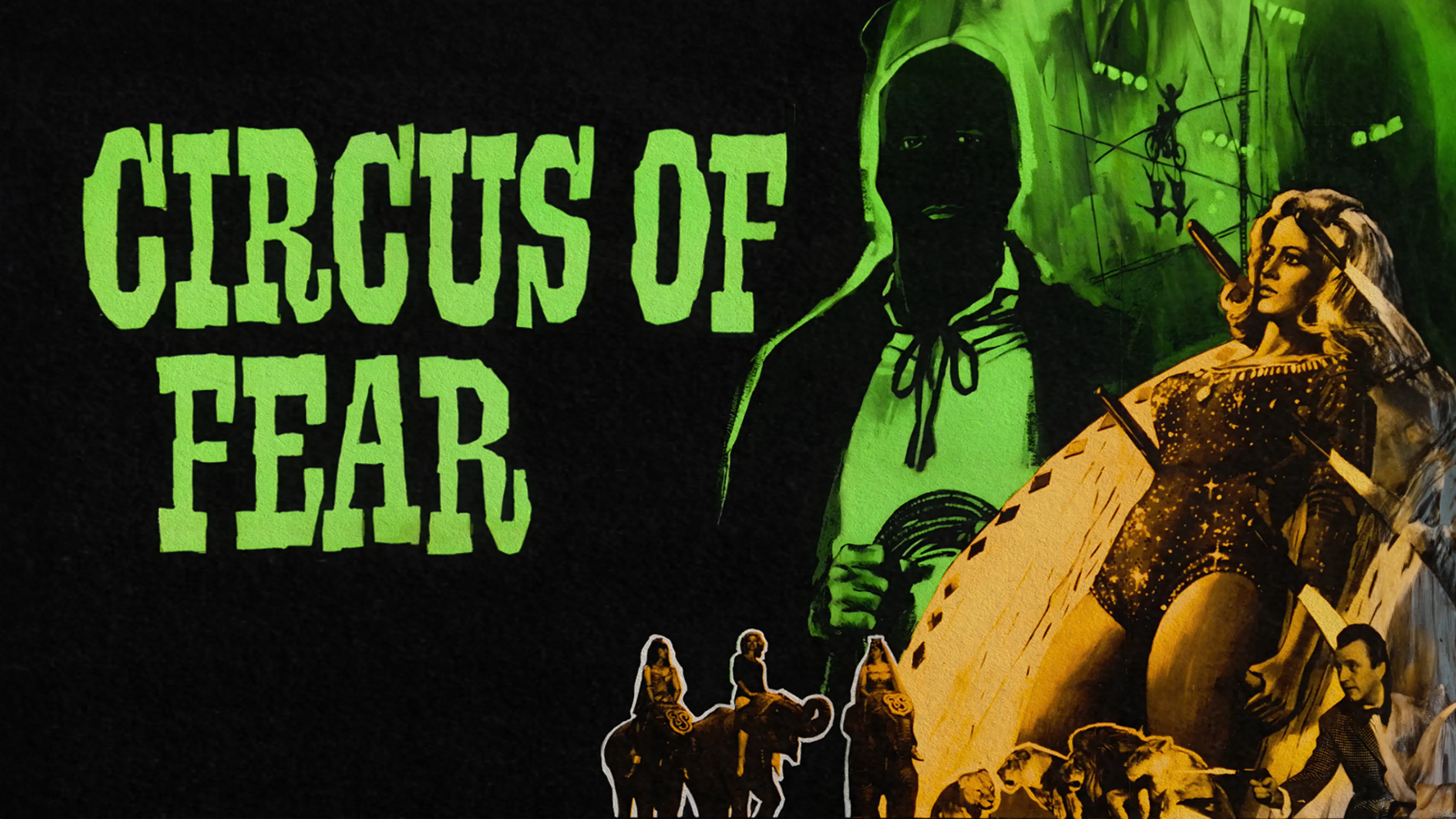 Circus of Fear poster